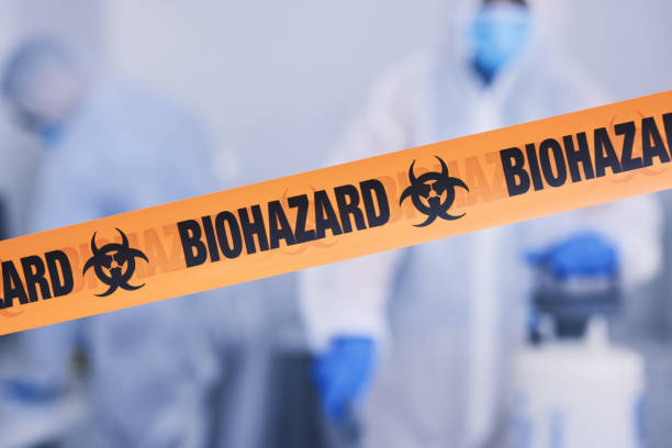 Professional Infectious Disease Decontamination technician working in Cambria, CA
